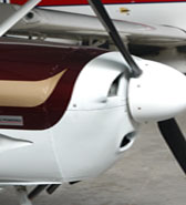 Plane Propellor detail